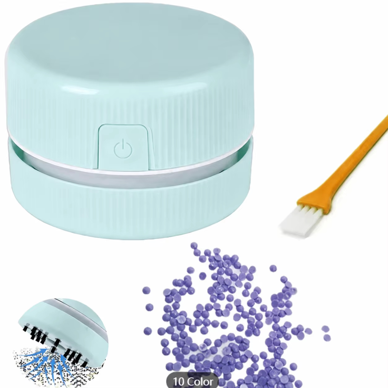 Mini Masaüstü Elektrikli Süpür - Mini Desktop Vacuum Cleaner For Eraser Dust incelemesi ve fiyatı