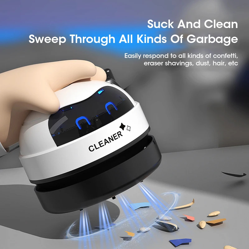Mini USB Şarj Edilebilir Masaü - Mini Desktop Vacuum Cleaner For Eraser Dust incelemesi ve fiyatı
