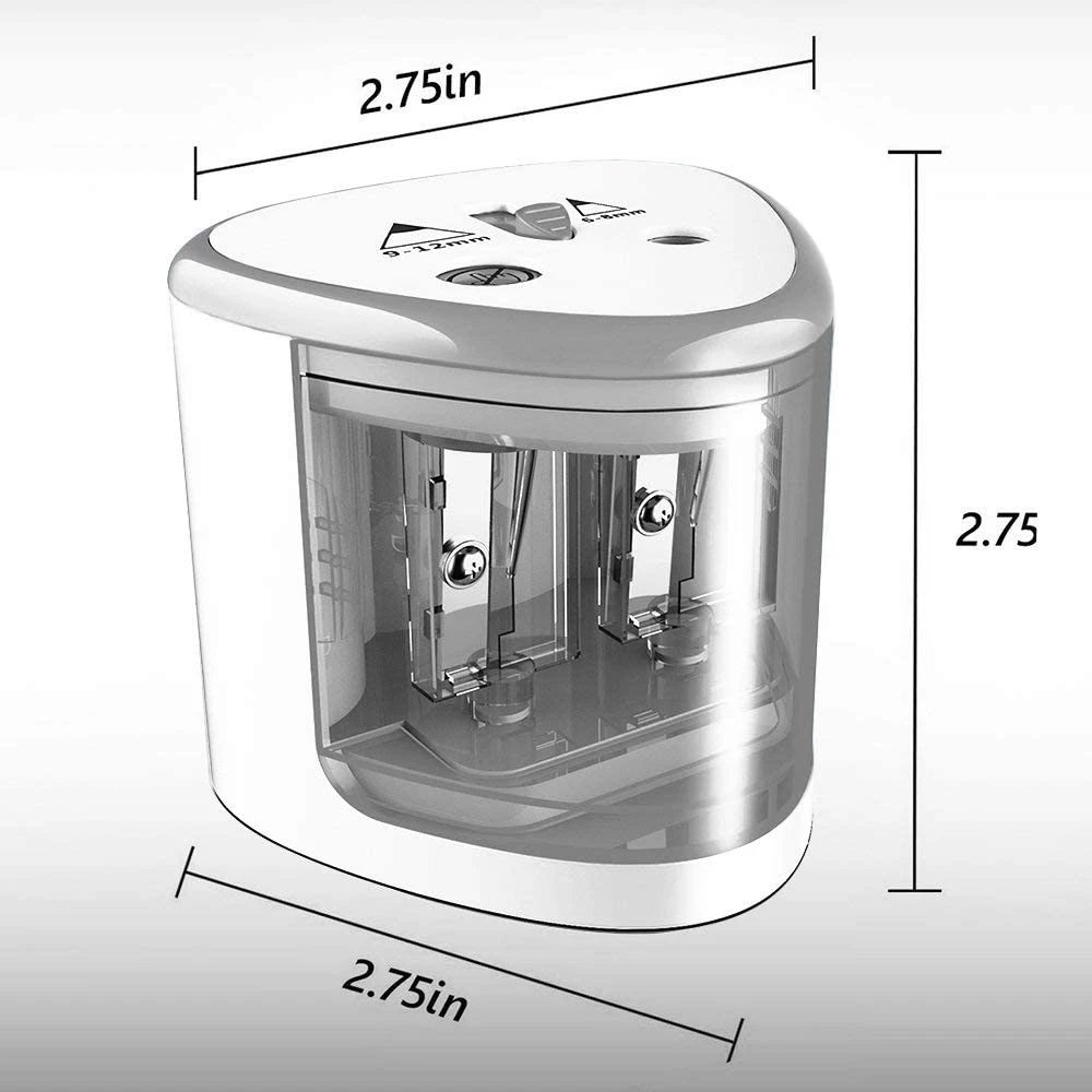 Tenwin Yeni Iki delikli Elektr - Electric Pencil Sharpener Usb incelemesi ve fiyatı