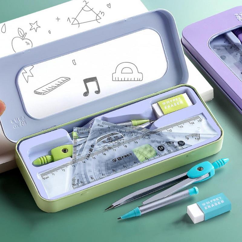 İletki ve Pusula Seti Matemati - Math Geometry Set With Compass incelemesi ve fiyatı