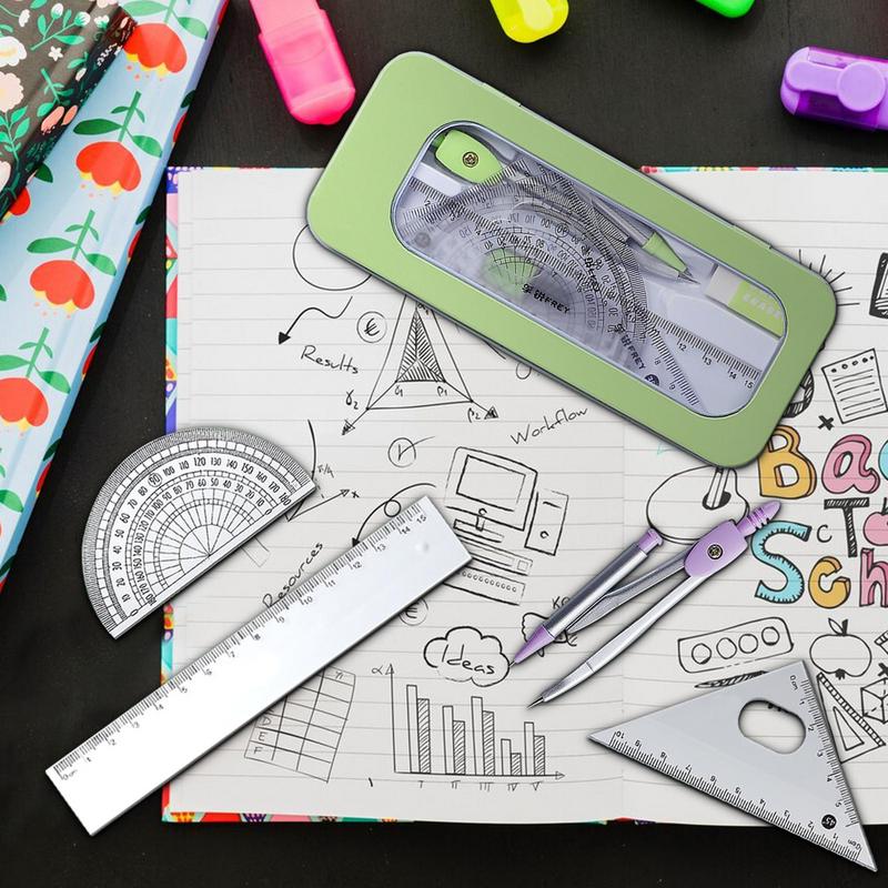 İletki ve Pusula Seti Matemati - Math Geometry Set With Compass incelemesi ve fiyatı