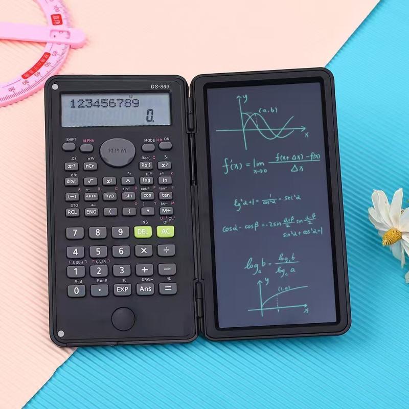 Taşınabilir 2'si 1 Arada Bilim - Scientific Calculator For Secondary School incelemesi ve fiyatı