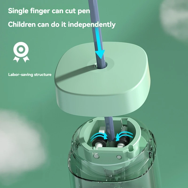 Deli VA3 Yeşil USB pil çift mo - Electric Pencil Sharpener Usb incelemesi ve fiyatı