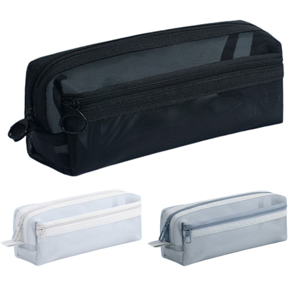 Öğrenciler, Öğretmenler ve Sın - Clear Mesh Pencil Pouch For Exam incelemesi ve fiyatı