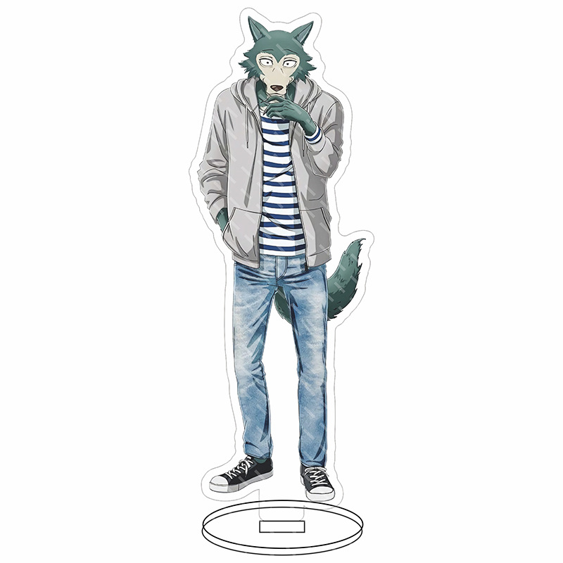 16 CM Anime BEASTARS Legoshi L - Desk Accessories incelemesi ve fiyatı