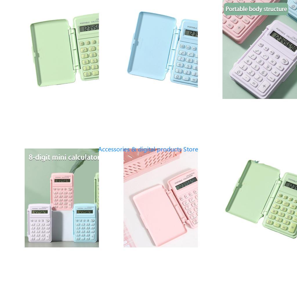 77JD Şeker Renkli Mini Hesap M - Scientific Calculator For Secondary School incelemesi ve fiyatı