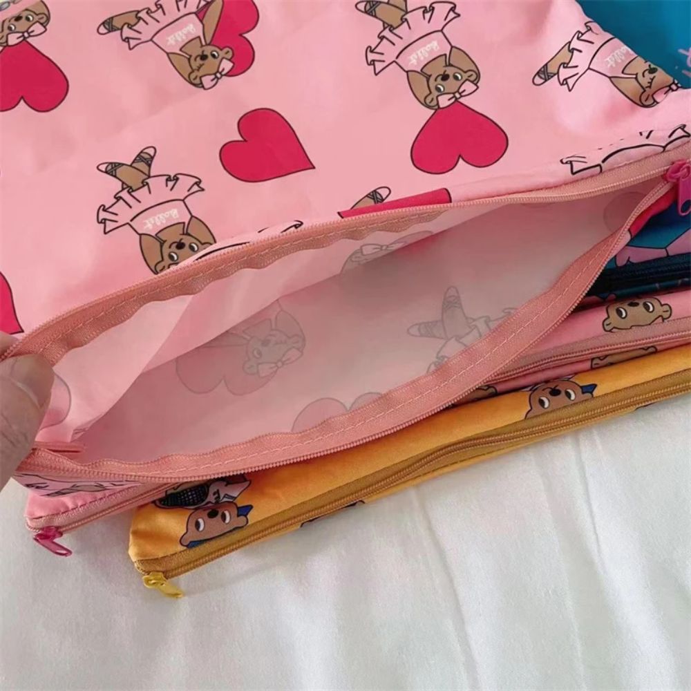 Sevimli Kawaii Makyaj Çantası  - Stationery incelemesi ve fiyatı