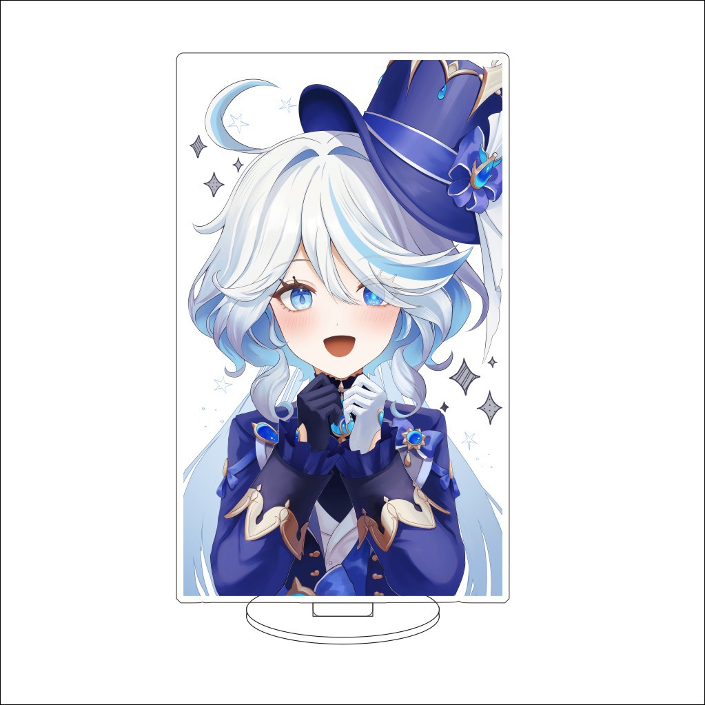 16CM Anime Genshin Impact Furi - Desk Accessories incelemesi ve fiyatı