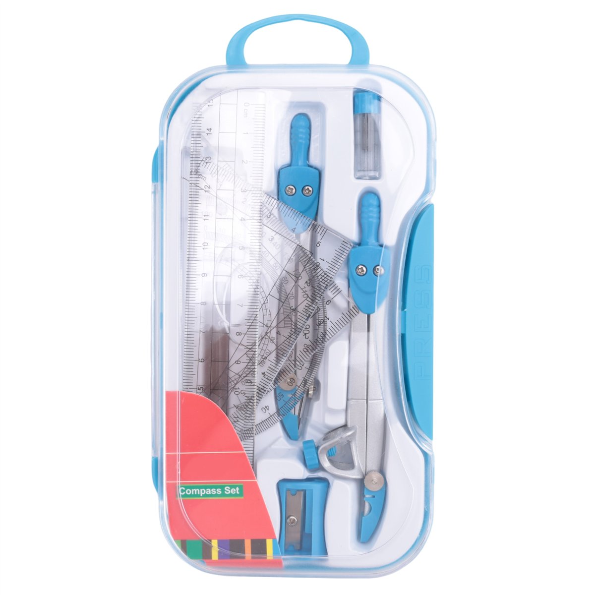 MALL Geometri Pergel Seti 10 P - Math Geometry Set With Compass incelemesi ve fiyatı
