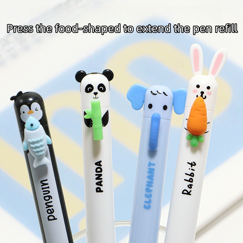 Yenilikçi Hayvan Figürlü Silin - Retractable Eraser Pen Click incelemesi ve fiyatı