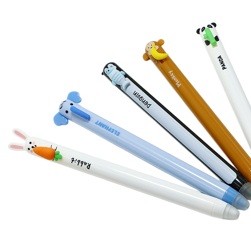 Yenilikçi Hayvan Figürlü Silin - Retractable Eraser Pen Click incelemesi ve fiyatı