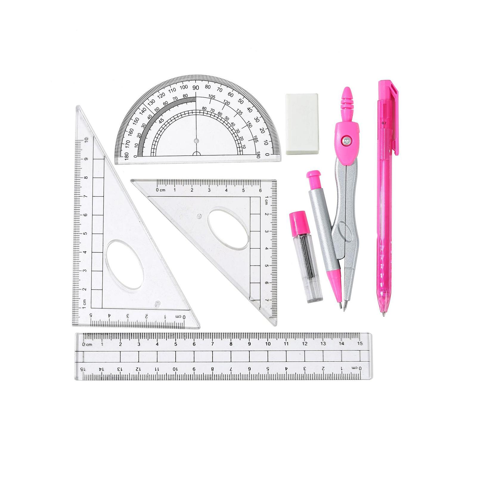 Mühendislik Matematik Geometri - Math Geometry Set With Compass incelemesi ve fiyatı