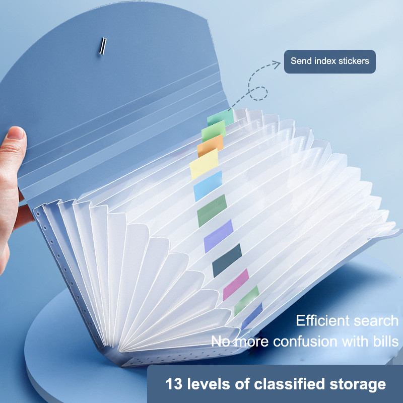 ✰ ✪ 13 Cepli Genişletilebilir  - Expandable Accordion File Folder 13 Pockets incelemesi ve fiyatı