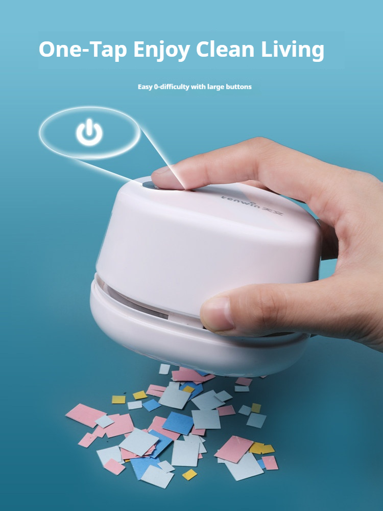 Tenwin Taşınabilir Masaüstü Mi - Mini Desktop Vacuum Cleaner For Eraser Dust incelemesi ve fiyatı