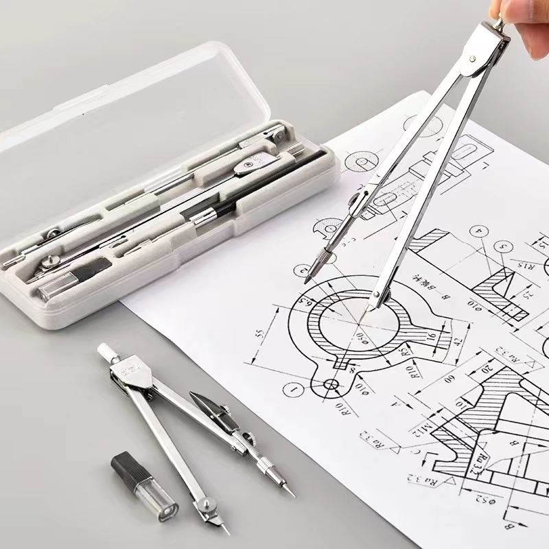 Paslanmaz Çelik Çizim Seti Day - Math Geometry Set With Compass incelemesi ve fiyatı