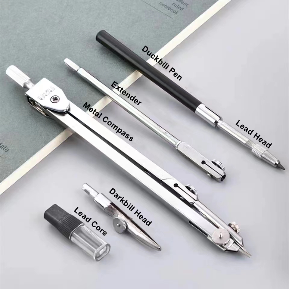 Paslanmaz Çelik Çizim Seti Day - Math Geometry Set With Compass incelemesi ve fiyatı
