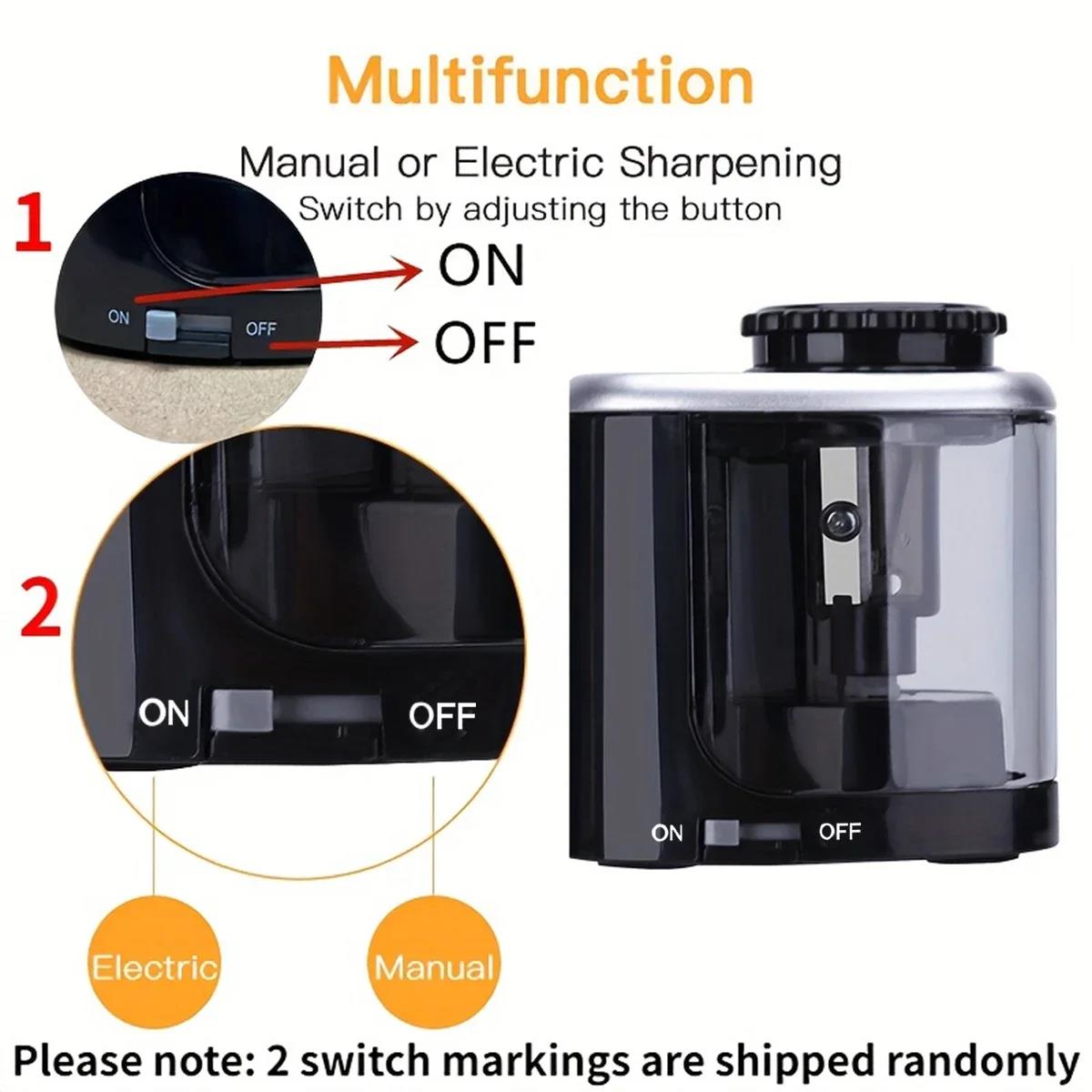 Taşınabilir Elektrikli Kalemtı - Electric Pencil Sharpener Usb incelemesi ve fiyatı