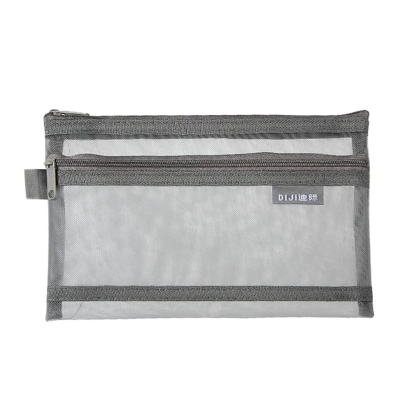 A6 Şeffaf Naylon Örgü Kırtasiy - Clear Mesh Pencil Pouch For Exam incelemesi ve fiyatı