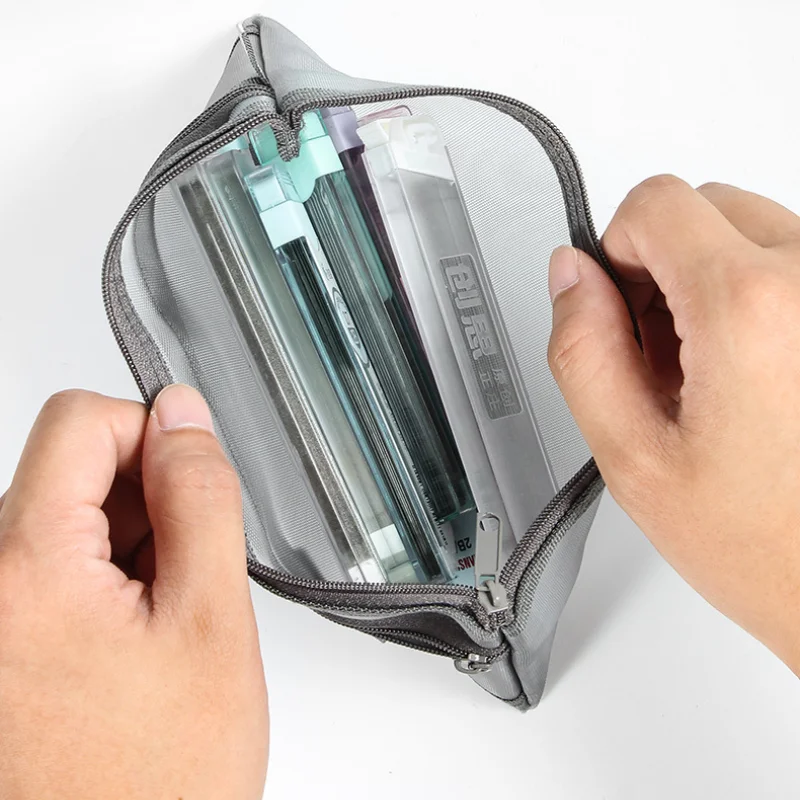 A6 Şeffaf Naylon Örgü Kırtasiy - Clear Mesh Pencil Pouch For Exam incelemesi ve fiyatı