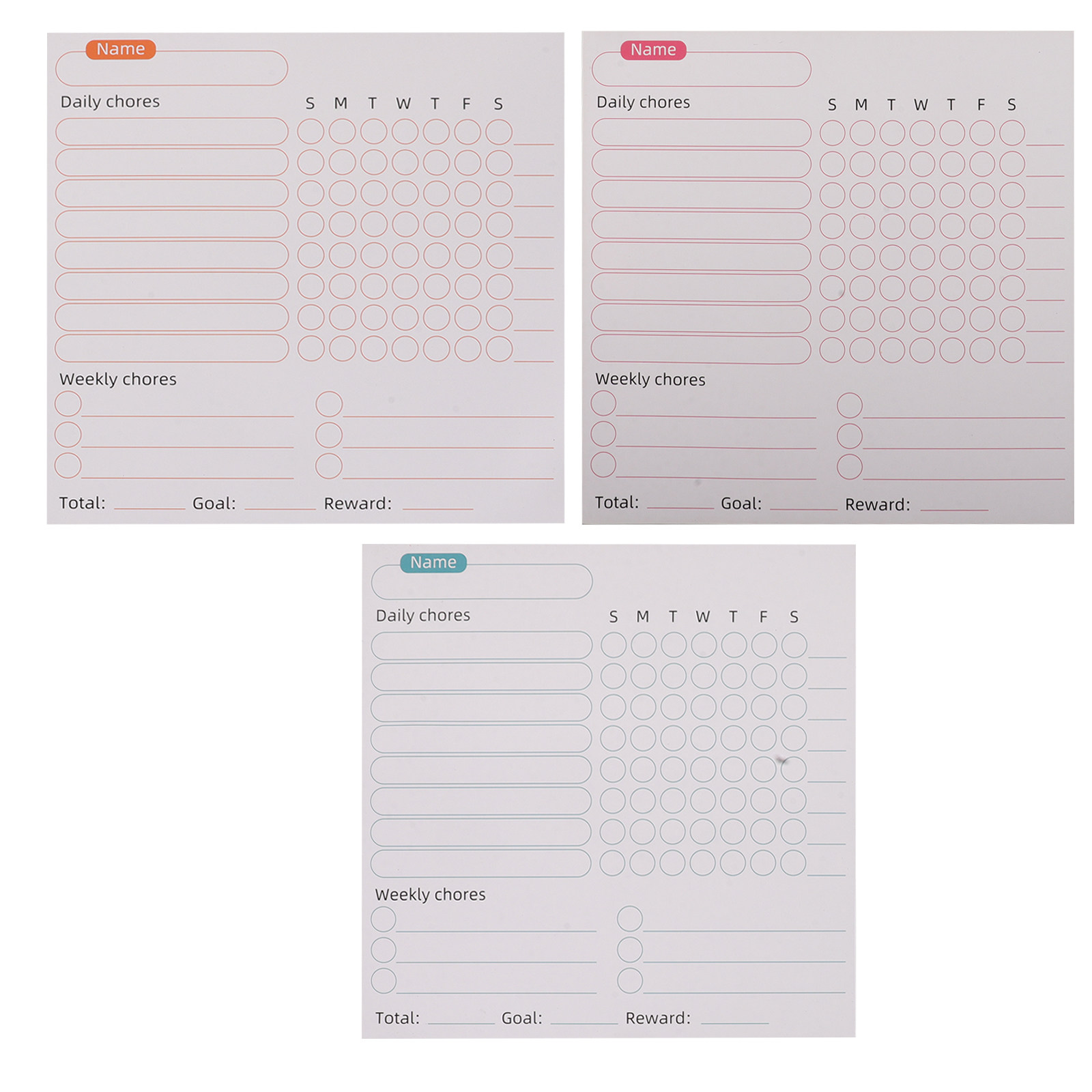 3 Parçalı Manyetik Haftalık Pl - Kids Magnetic Reward Chart Board incelemesi ve fiyatı