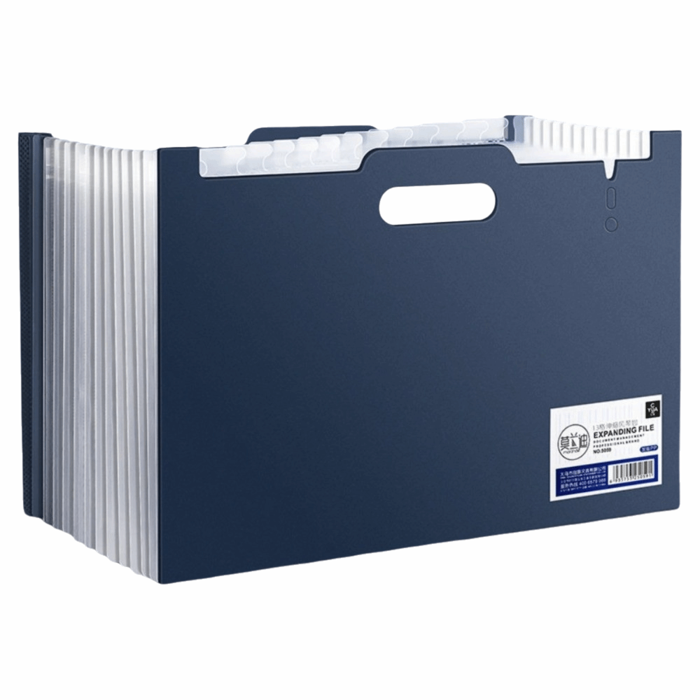 13 Cepli Genişleyen Dosya Klas - Expandable Accordion File Folder 13 Pockets incelemesi ve fiyatı