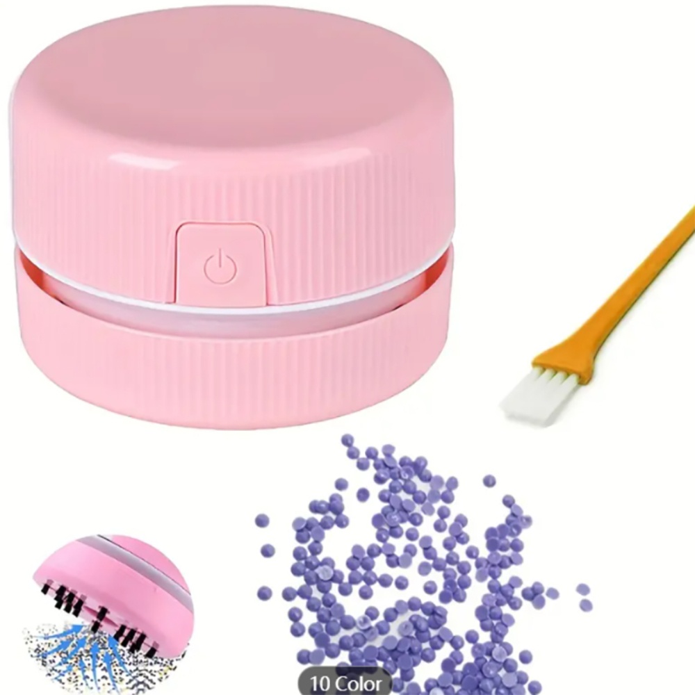 Taşınabilir Mini Masaüstü Elek - Mini Desktop Vacuum Cleaner For Eraser Dust incelemesi ve fiyatı