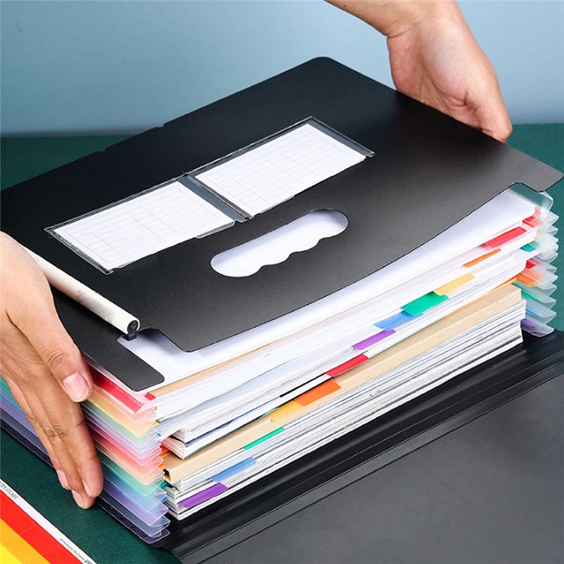 1 Parça 13 Cepli Genişleyen Do - Expandable Accordion File Folder 13 Pockets incelemesi ve fiyatı