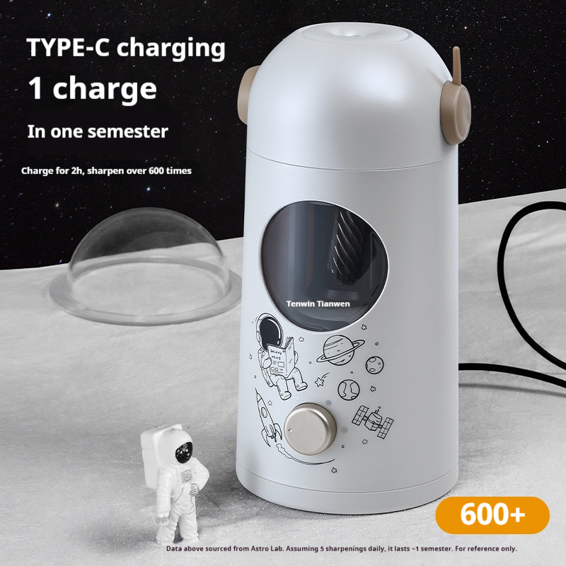 Otomatik Çalışma Özellikli Ten - Electric Pencil Sharpener Usb incelemesi ve fiyatı