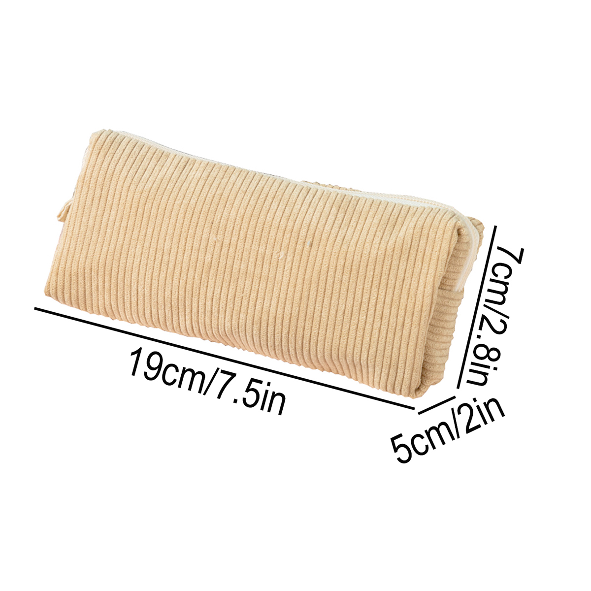 Basit Kordonlu Kalem Kutusu, B - Aesthetic Large Pencil Case Pouch incelemesi ve fiyatı