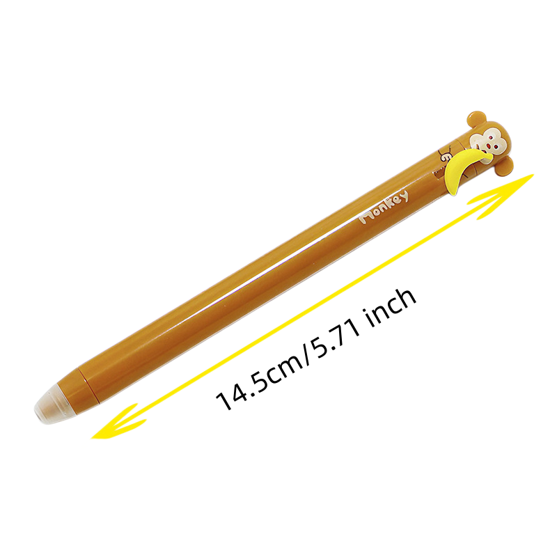 6'lı Paket Sevimli Karikatür H - Retractable Eraser Pen Click incelemesi ve fiyatı