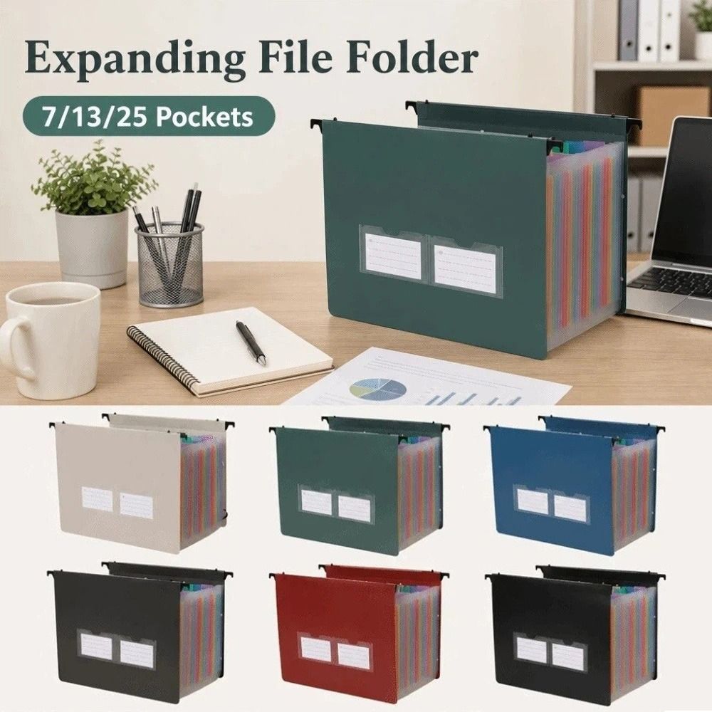 7/13/25 Bölmeli Genişleyen Dos - Expandable Accordion File Folder 13 Pockets incelemesi ve fiyatı