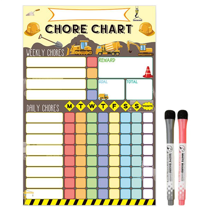 Manyetik Görev Tablosu Çocukla - Kids Magnetic Reward Chart Board incelemesi ve fiyatı