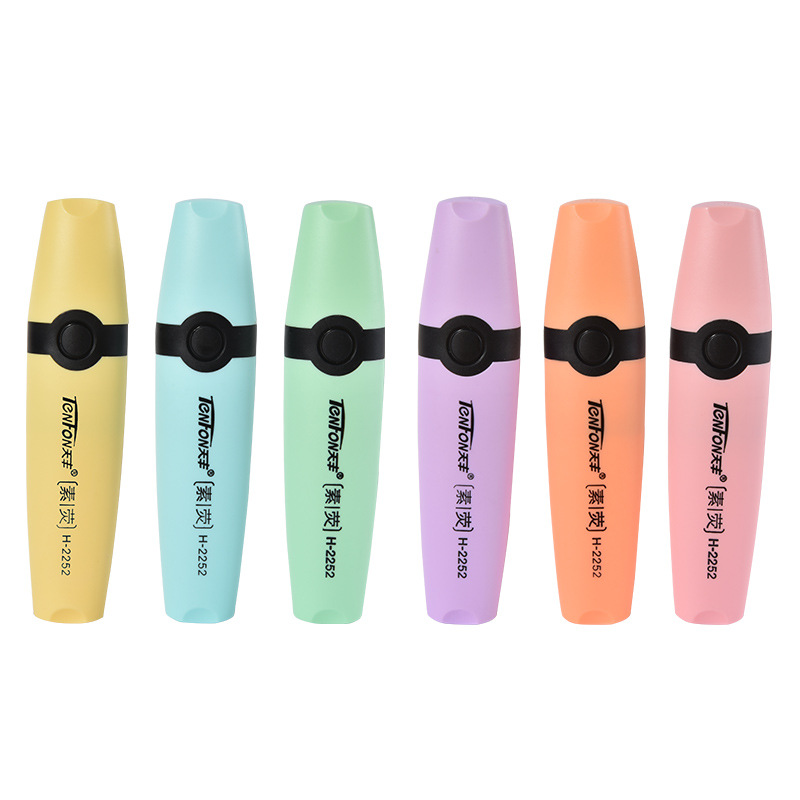 6 adet/takım Fosforlu Pastel R - Pastel Highlighter Set Double Ended incelemesi ve fiyatı