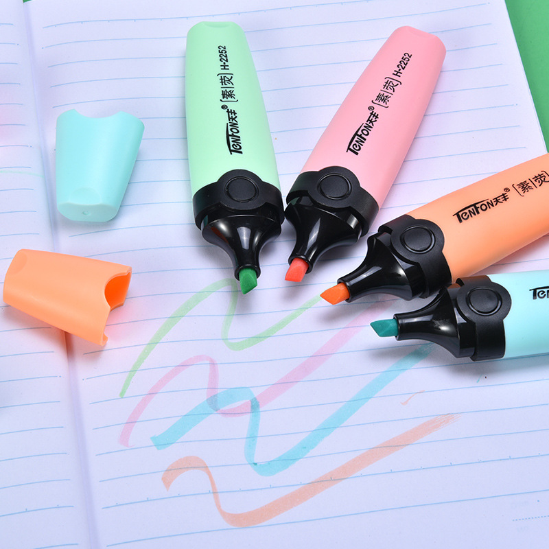 6 adet/takım Fosforlu Pastel R - Pastel Highlighter Set Double Ended incelemesi ve fiyatı