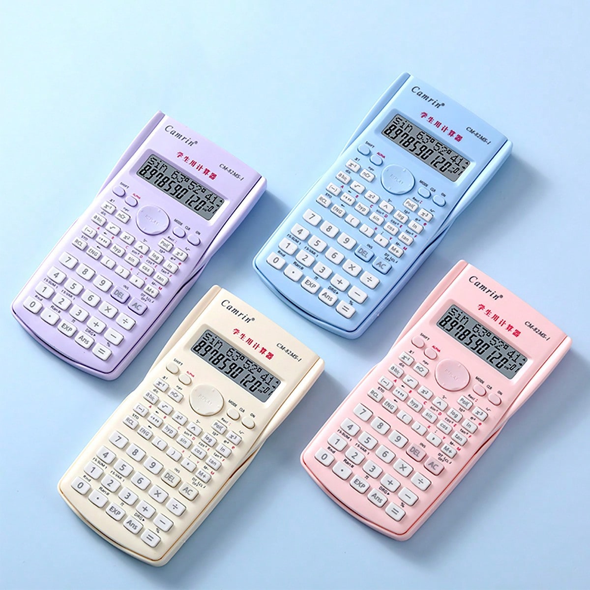 tonxiyuemu 1 adet Renkli Çok F - Scientific Calculator For Secondary School incelemesi ve fiyatı