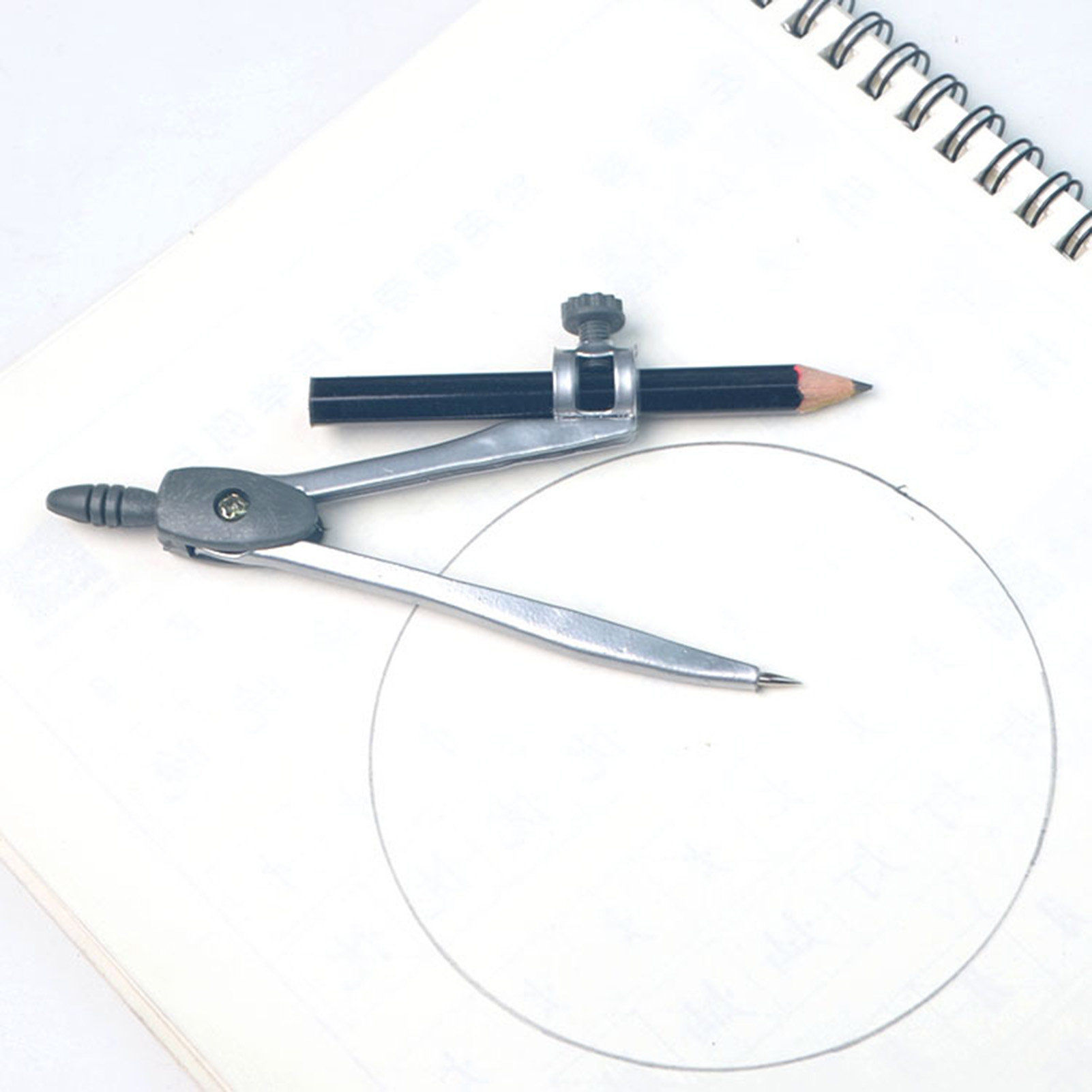 Metal Pusula Seti Profesyonel  - Math Geometry Set With Compass incelemesi ve fiyatı