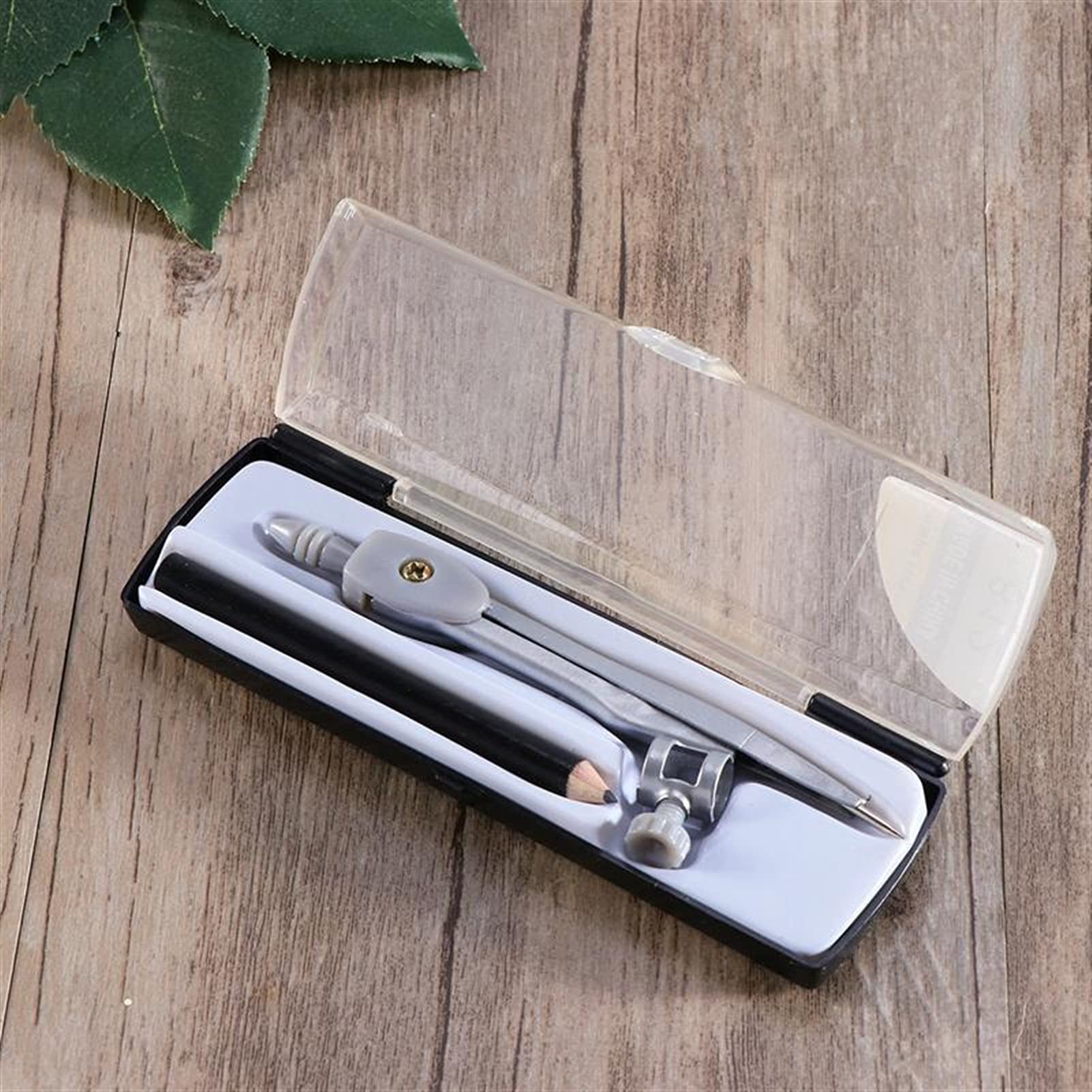 Metal Pusula Seti Profesyonel  - Math Geometry Set With Compass incelemesi ve fiyatı