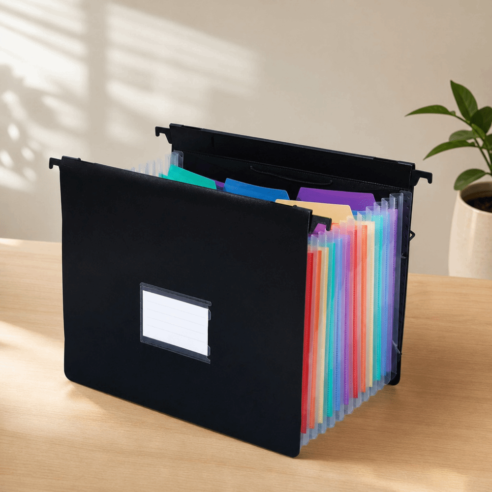 7/13 Cepli Genişleyen Dosya Kl - Expandable Accordion File Folder 13 Pockets incelemesi ve fiyatı