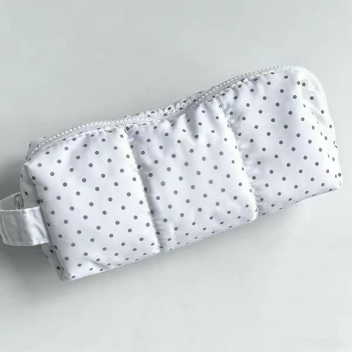 Puantiyeli El Çantası Tipi Kal - Aesthetic Large Pencil Case Pouch incelemesi ve fiyatı