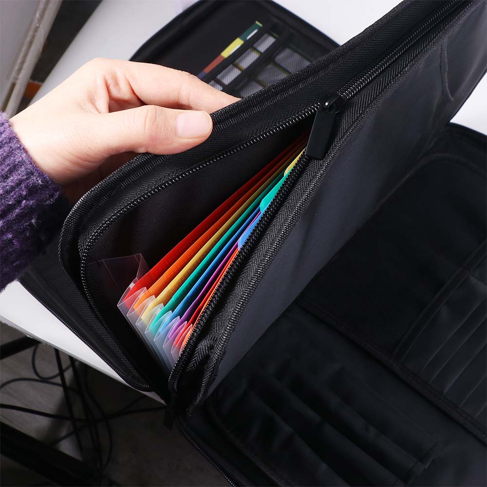 13 Akordeon Cepli Yanmaz Evrak - Expandable Accordion File Folder 13 Pockets incelemesi ve fiyatı