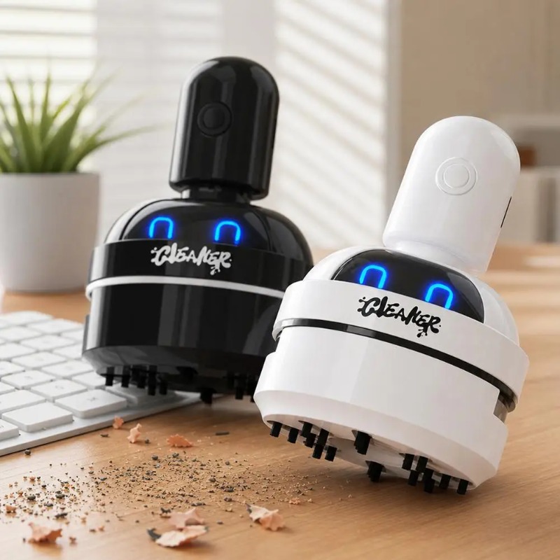 Masaüstü Temizleyici Elektrikl - Mini Desktop Vacuum Cleaner For Eraser Dust incelemesi ve fiyatı