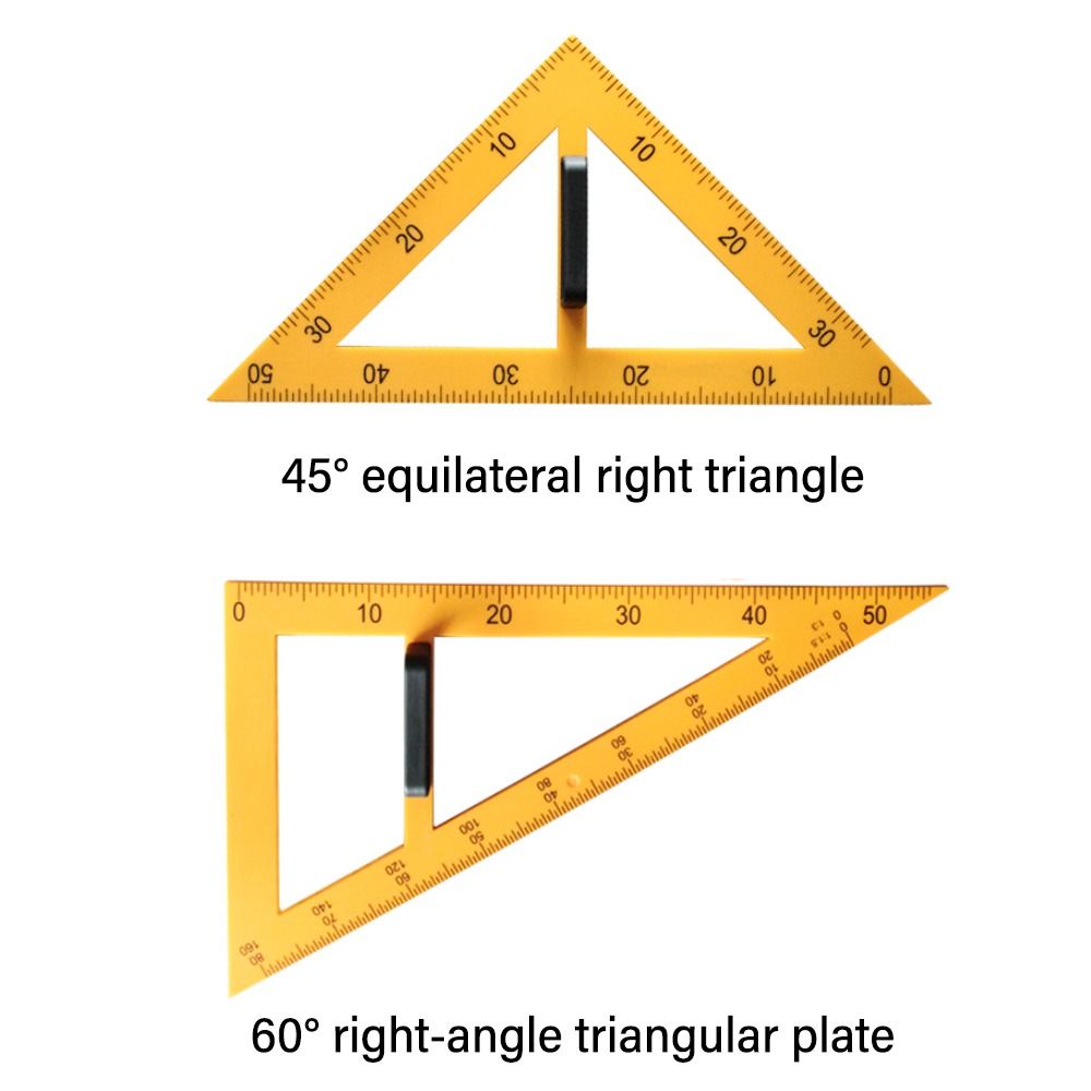 Dayanıklı Büyük Üçgen Cetvel Ç - Math Geometry Set With Compass incelemesi ve fiyatı
