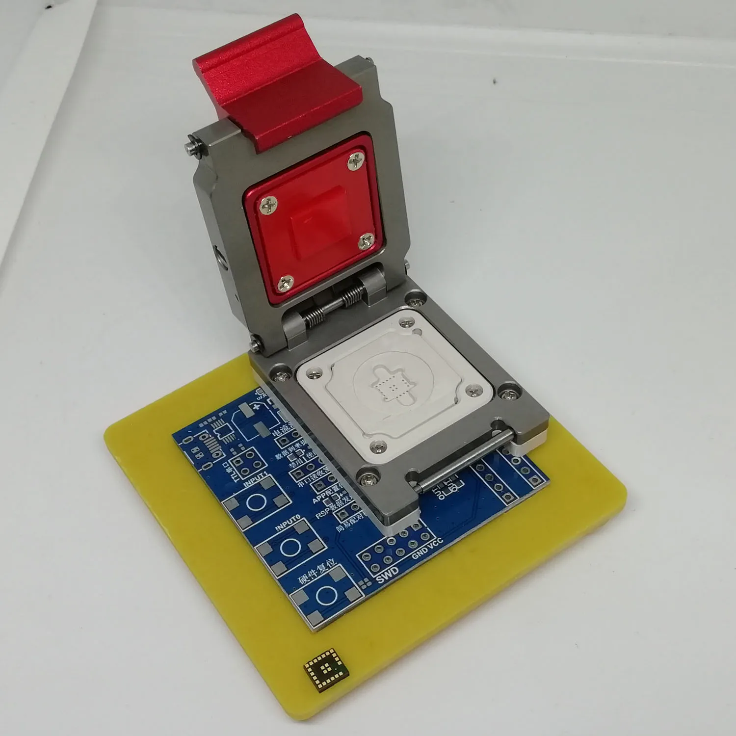 QFN Özelleştirilmiş Test Stand - Writing Tools incelemesi ve fiyatı