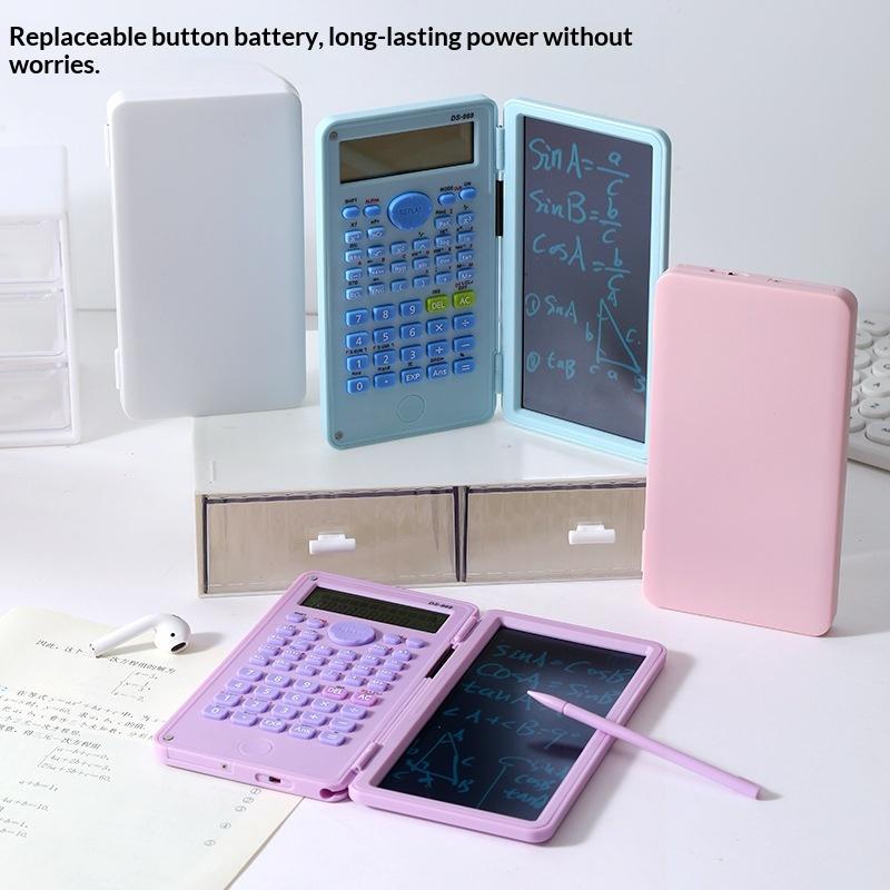 Katlanabilir LCD Yazı Tableti  - Scientific Calculator For Secondary School incelemesi ve fiyatı