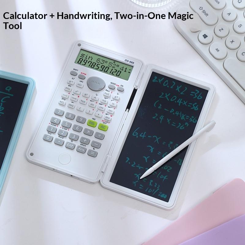 Katlanabilir LCD Yazı Tableti  - Scientific Calculator For Secondary School incelemesi ve fiyatı