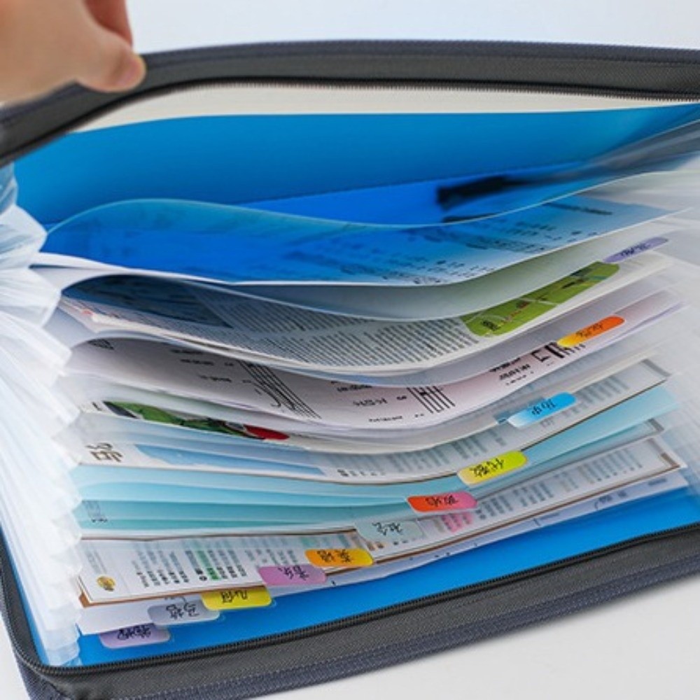 13 Cepli Genişletilebilir Dosy - Expandable Accordion File Folder 13 Pockets incelemesi ve fiyatı