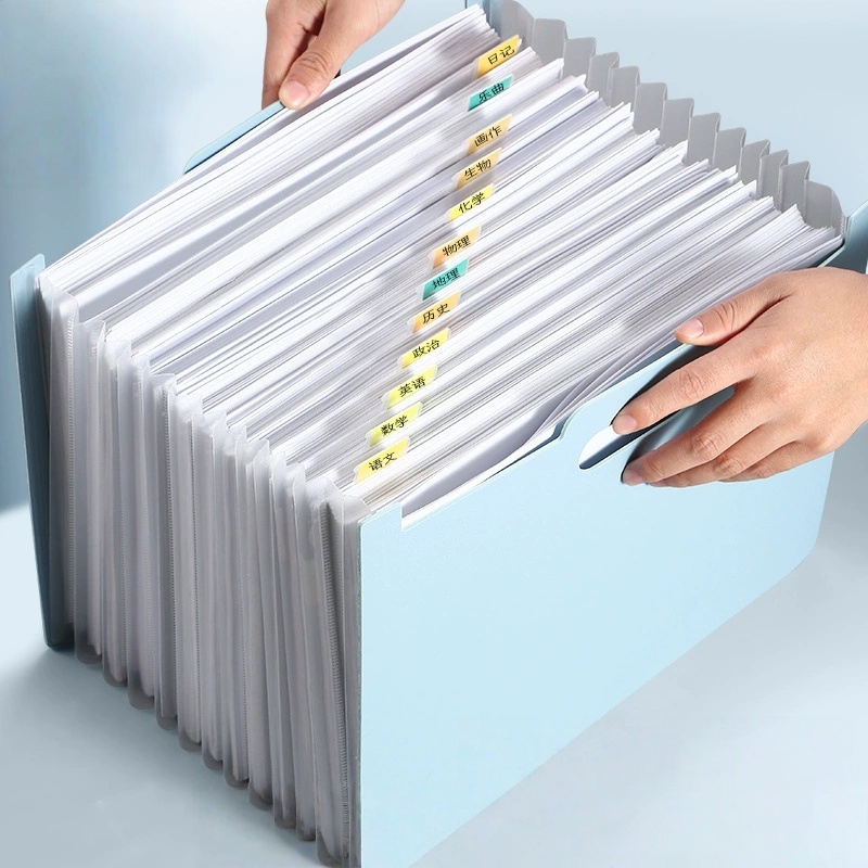 13 Cepli Akordeon Dosya Düzenl - Expandable Accordion File Folder 13 Pockets incelemesi ve fiyatı