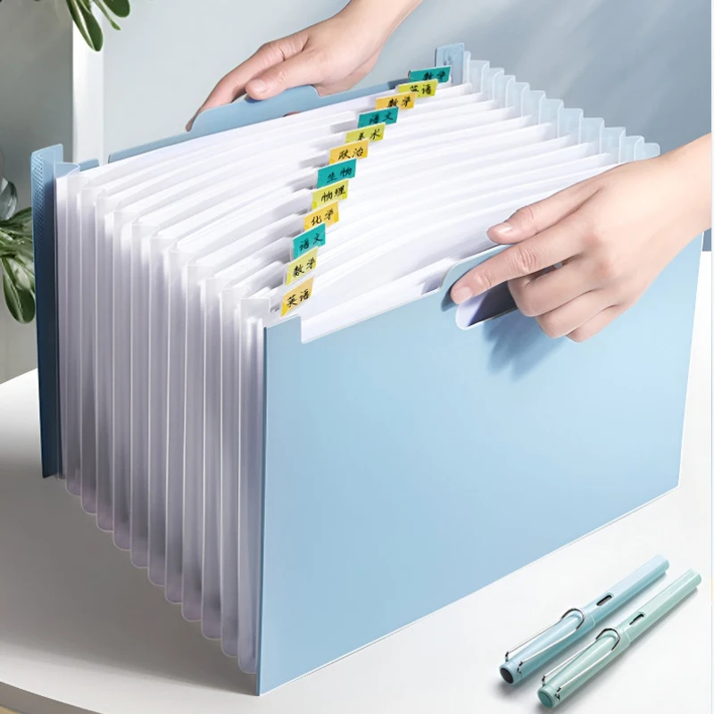 13 Cepli Akordeon Dosya Düzenl - Expandable Accordion File Folder 13 Pockets incelemesi ve fiyatı