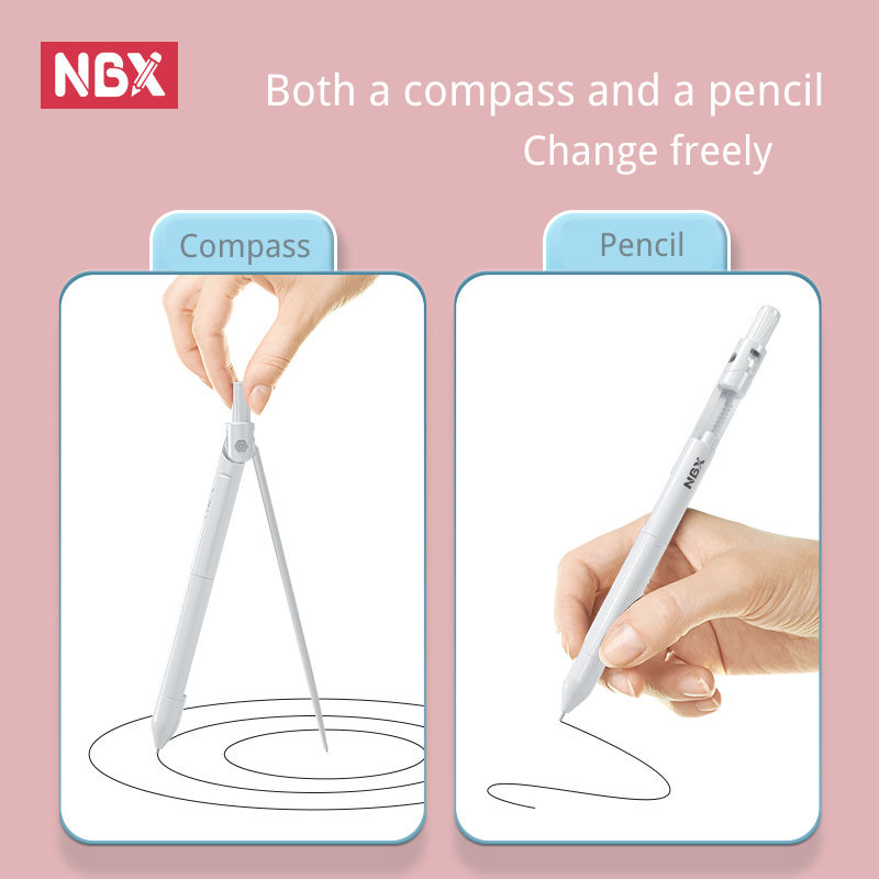 NBX pusula kalem okul çizim ar - Math Geometry Set With Compass incelemesi ve fiyatı