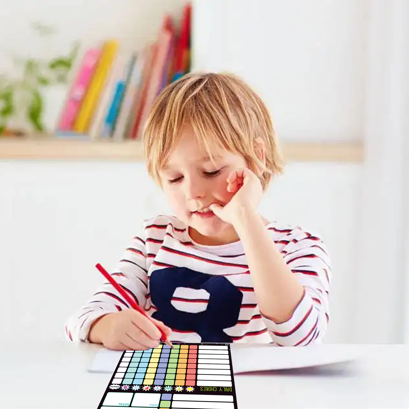 Çocuklar için manyetik Chore g - Kids Magnetic Reward Chart Board incelemesi ve fiyatı
